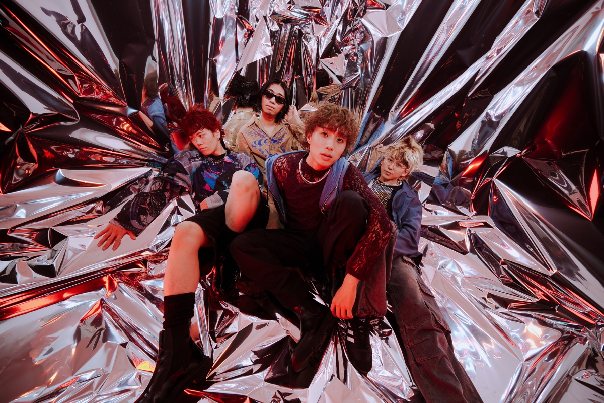 大阪発4人組バンド”DeNeel”、 事務所設立と新アー写解禁！ 秋に東名阪2MANツアー開催が決定！