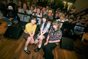 新世代レーベル@LABEL 1.99 主催イベント「@LIVE 1.99」出演者ラインナップ発表！FRED PERRYとのコラボイベント「MEETs」も大好評！