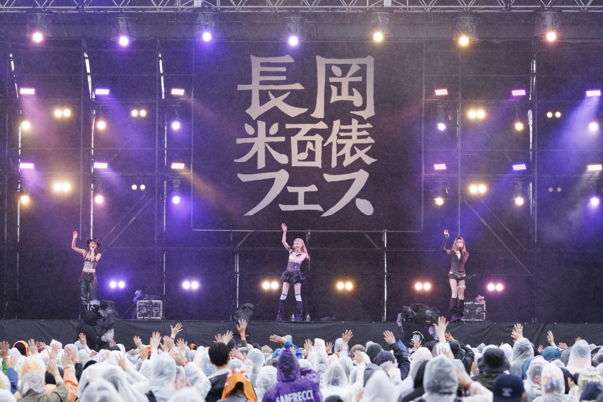 IS:SUE NANOの地元新潟で米フェスに初登場！上越高校ダンス部と最新曲「SHINING」コラボステージも