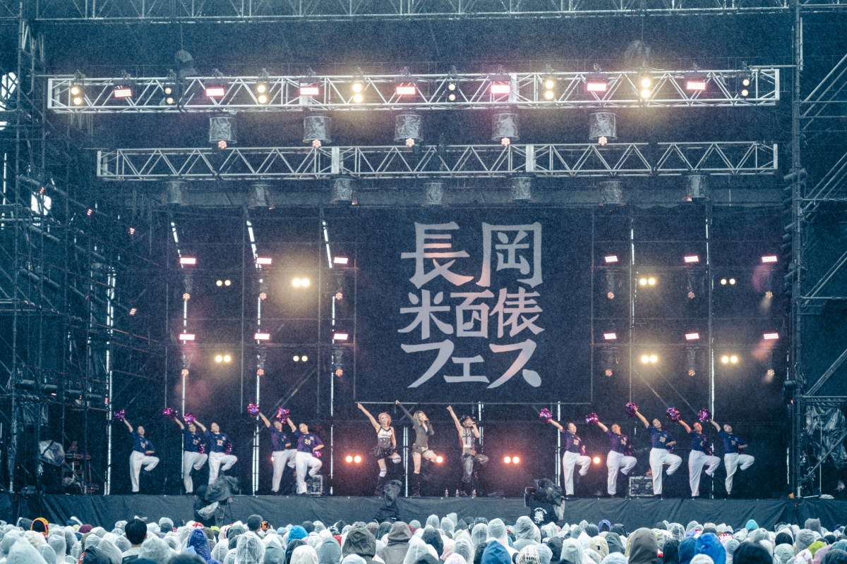 IS:SUE NANOの地元新潟で米フェスに初登場！上越高校ダンス部と最新曲「SHINING」コラボステージも