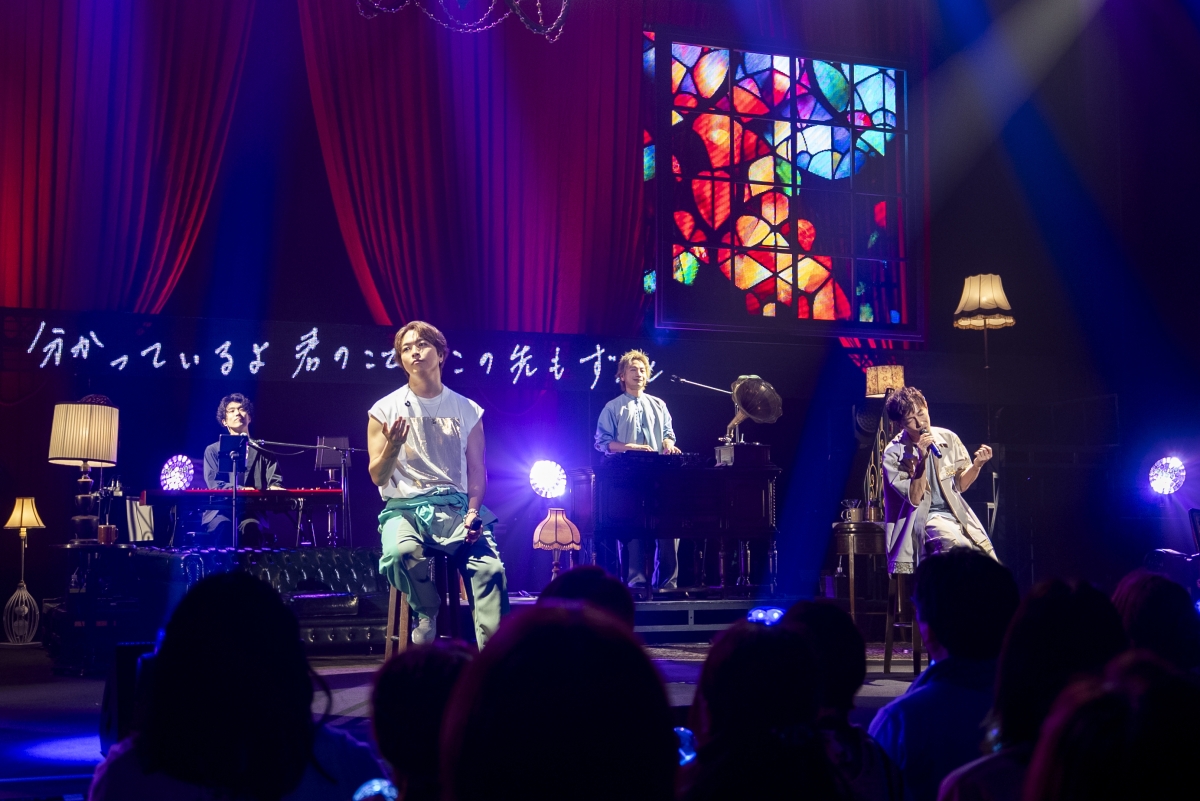 【ライブレポート】ソナーポケット再始動。“手紙”に込めた感謝と音楽の原点 1 【ライブレポート】ソナーポケット再始動。“手紙”に込めた感謝と音楽の原点