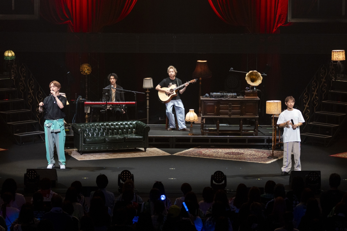 【ライブレポート】ソナーポケット再始動。“手紙”に込めた感謝と音楽の原点 2 【ライブレポート】ソナーポケット再始動。“手紙”に込めた感謝と音楽の原点