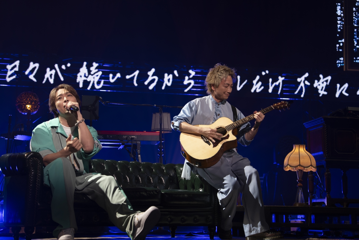 【ライブレポート】ソナーポケット再始動。“手紙”に込めた感謝と音楽の原点 3 【ライブレポート】ソナーポケット再始動。“手紙”に込めた感謝と音楽の原点