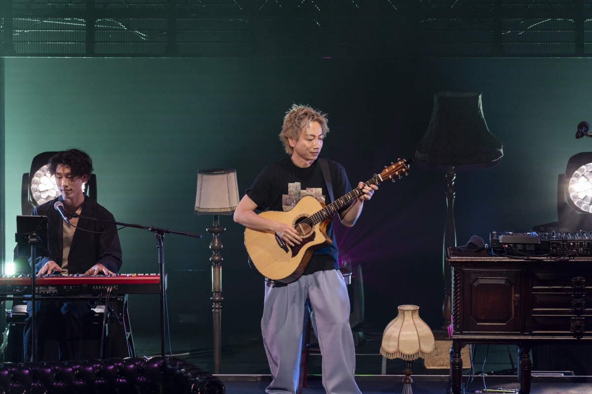 【ライブレポート】ソナーポケット再始動。“手紙”に込めた感謝と音楽の原点 7 【ライブレポート】ソナーポケット再始動。“手紙”に込めた感謝と音楽の原点