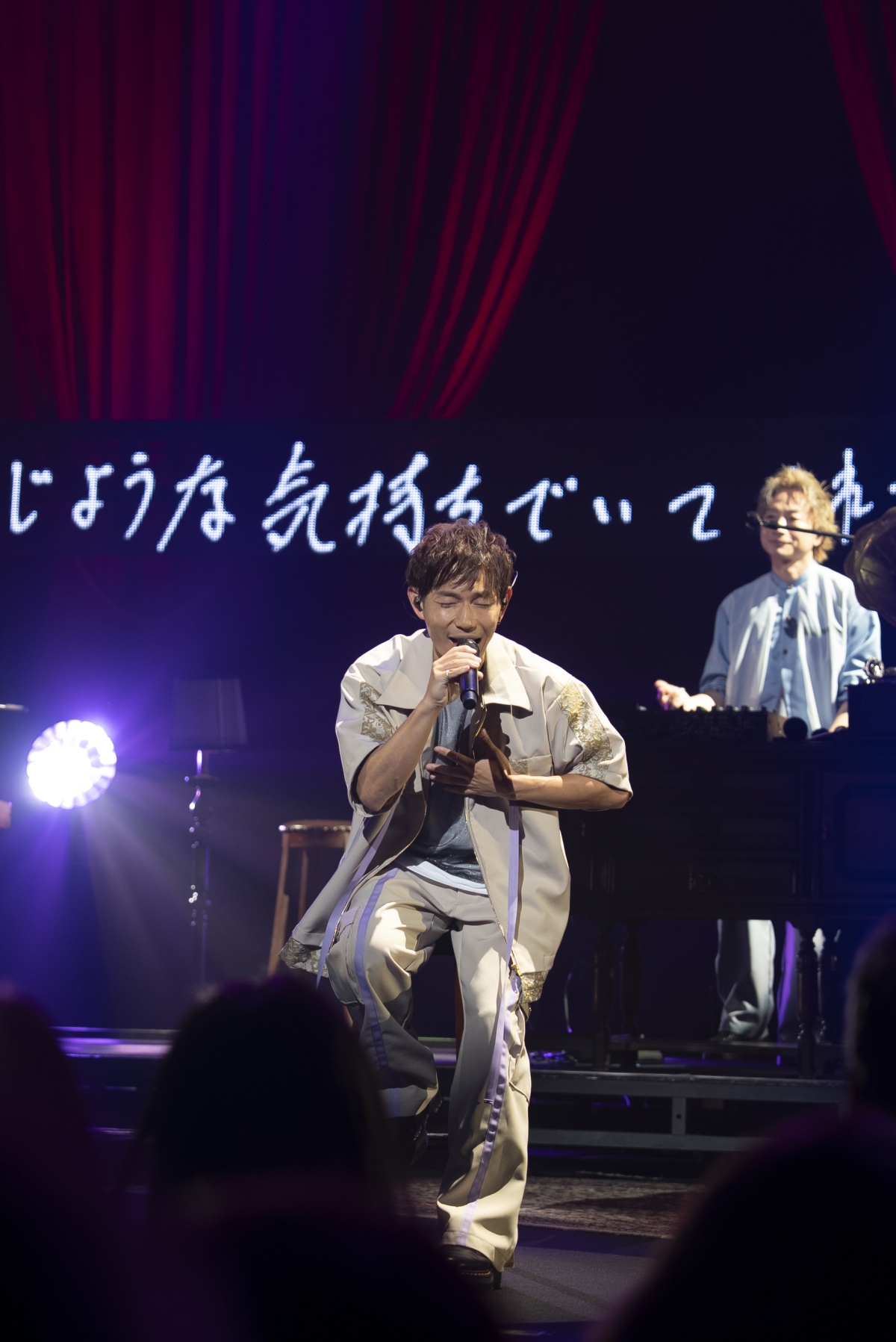 【ライブレポート】ソナーポケット再始動。“手紙”に込めた感謝と音楽の原点 9 【ライブレポート】ソナーポケット再始動。“手紙”に込めた感謝と音楽の原点