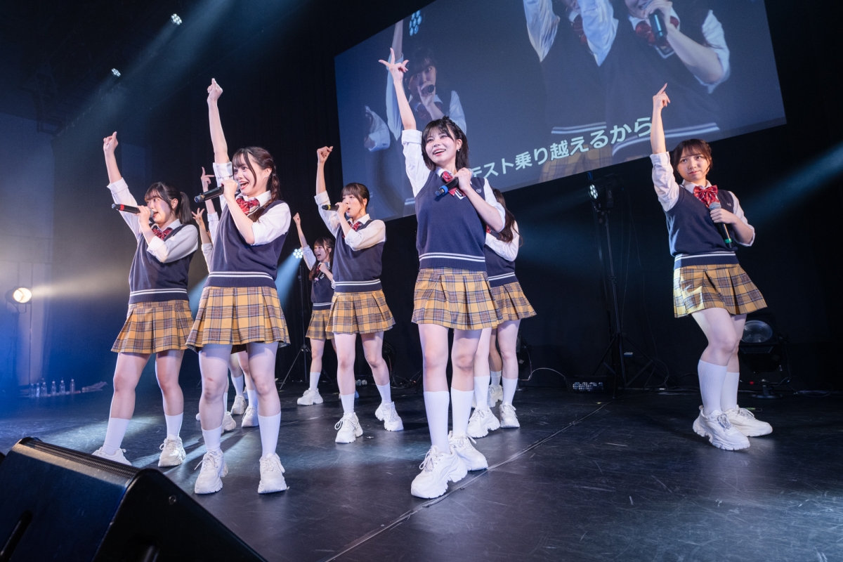 可憐なアイボリーがメジャーデビュー後初となる全国ツアーを完遂！代表曲やライブ定番曲に加えて新曲も披露4周年記念ライブのサプライズ発表も！