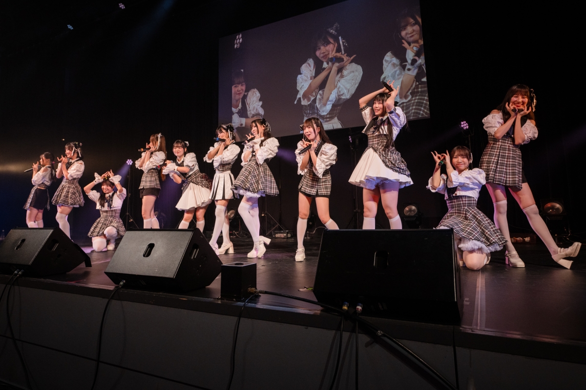可憐なアイボリーがメジャーデビュー後初となる全国ツアーを完遂！代表曲やライブ定番曲に加えて新曲も披露4周年記念ライブのサプライズ発表も！