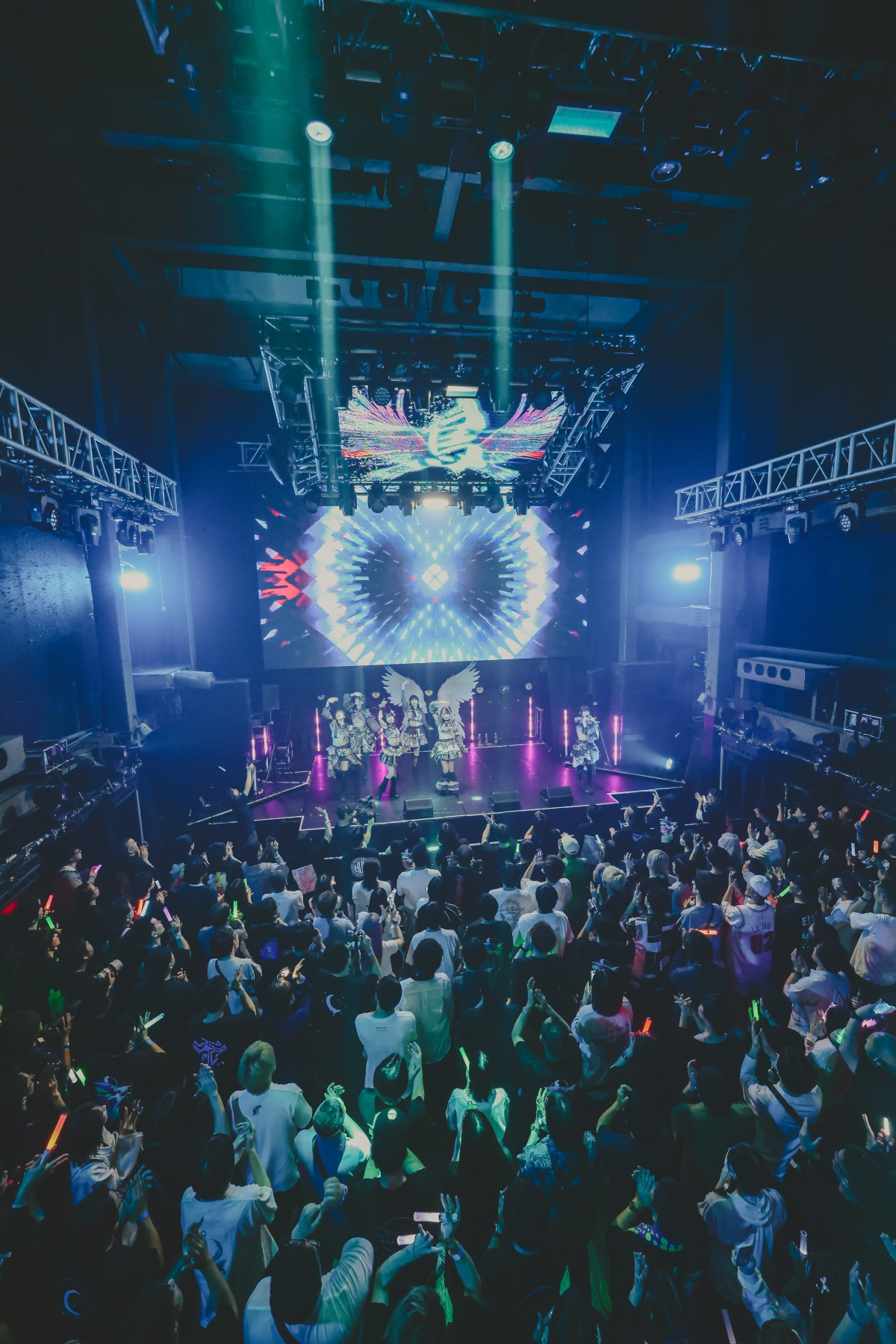 Mirror,Mirror、”鳥”コンセプトの東京ワンマンツアーで果敢に攻める！新曲＆MV発表に加え、3ヶ月東名阪フリーライブ開催決定！