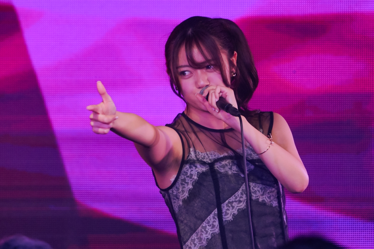 吉川茉優がバースデーライブで魅せた新境地！「クラブチッタ連れて行く！」宣言も！