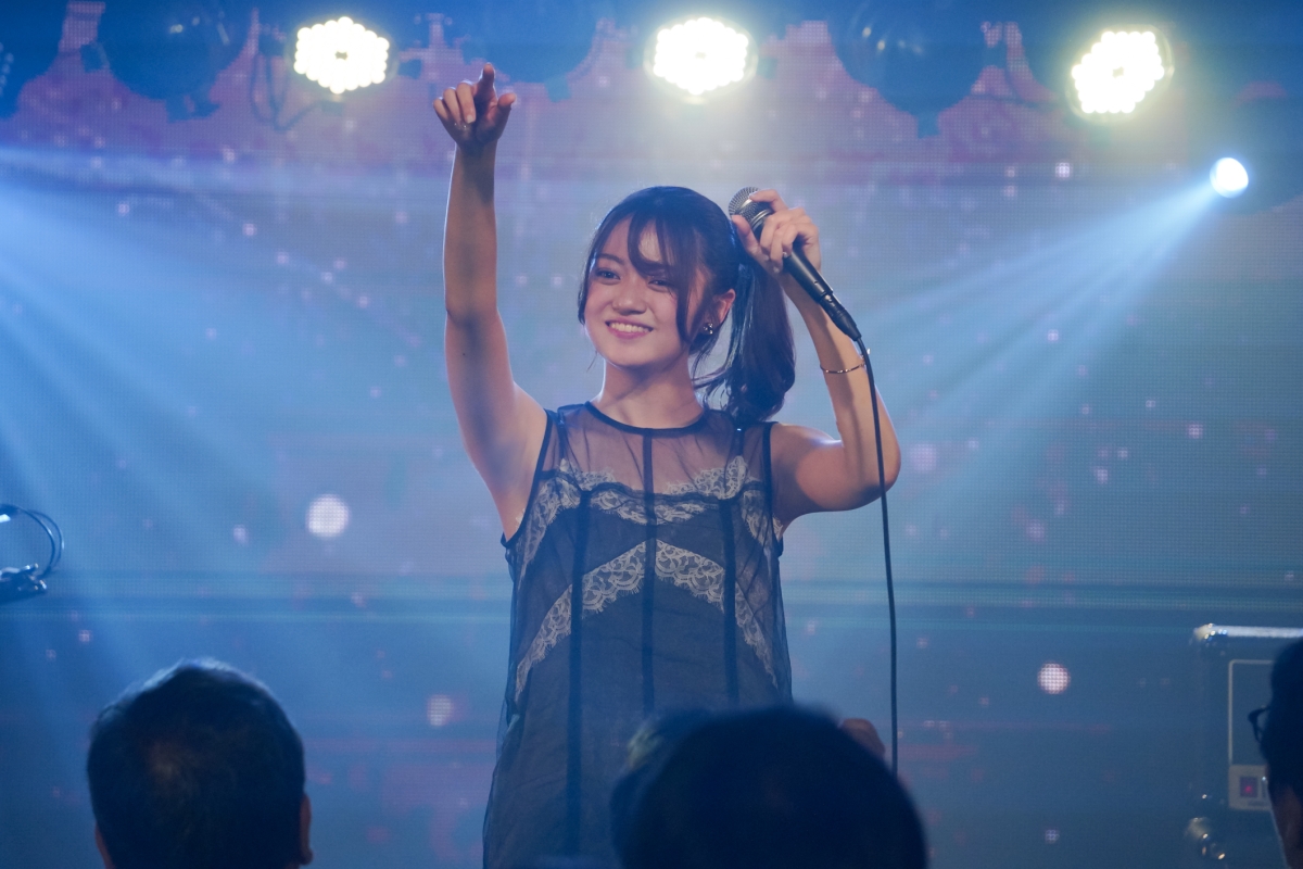 吉川茉優がバースデーライブで魅せた新境地！「クラブチッタ連れて行く！」宣言も！