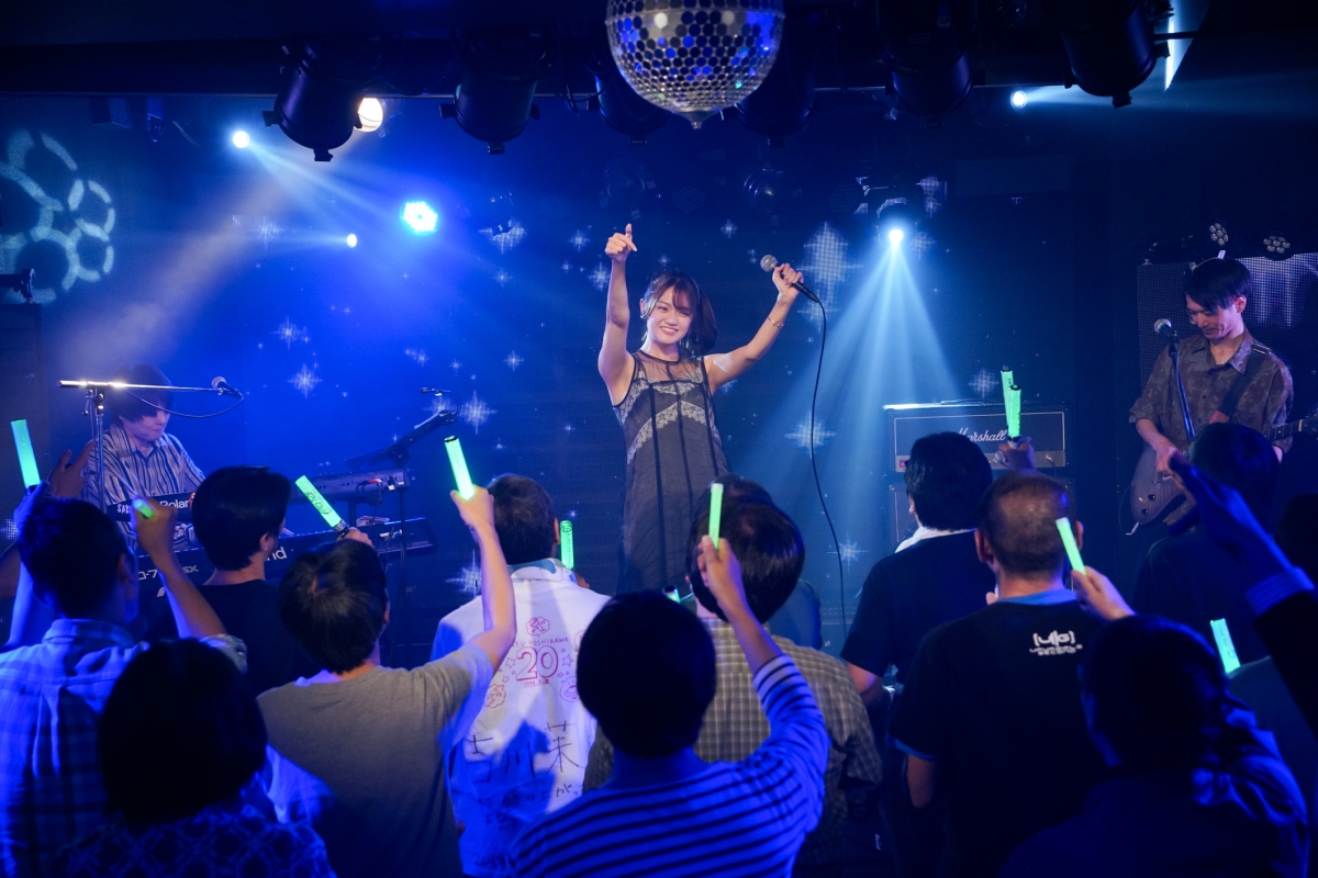 吉川茉優がバースデーライブで魅せた新境地！「クラブチッタ連れて行く！」宣言も！