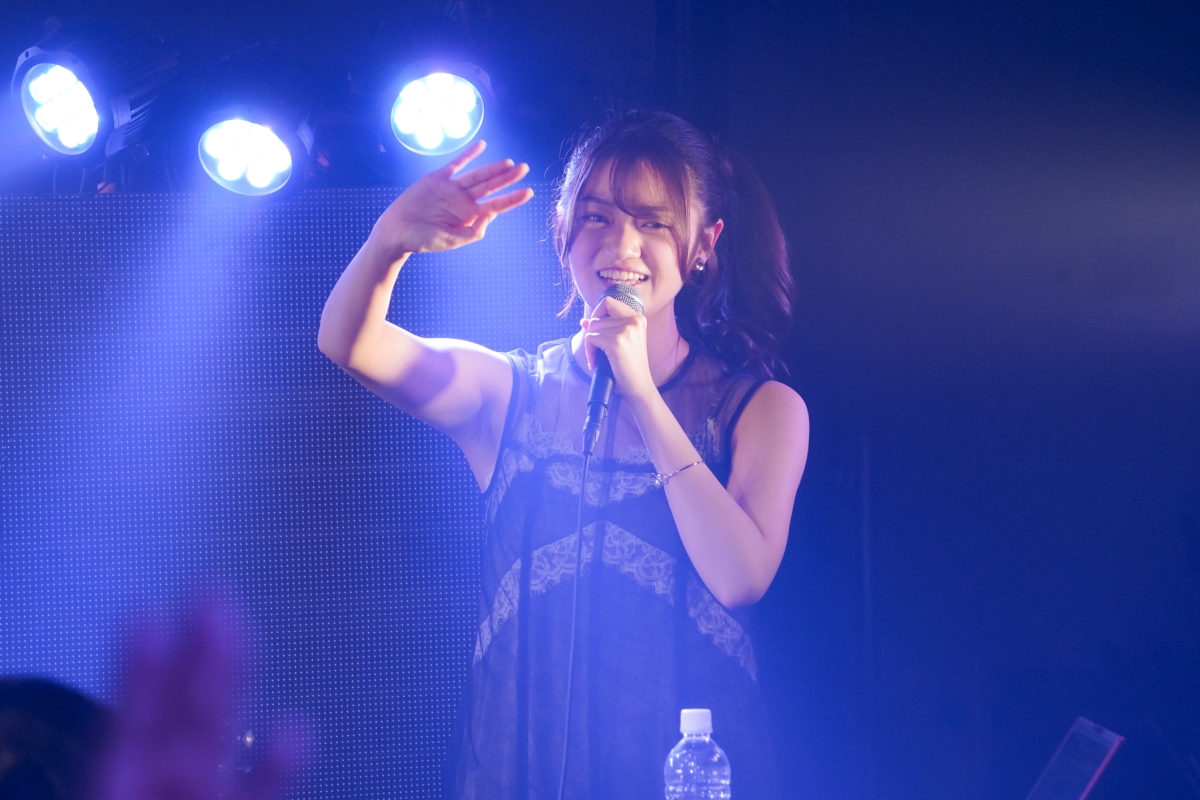 吉川茉優がバースデーライブで魅せた新境地！「クラブチッタ連れて行く！」宣言も！