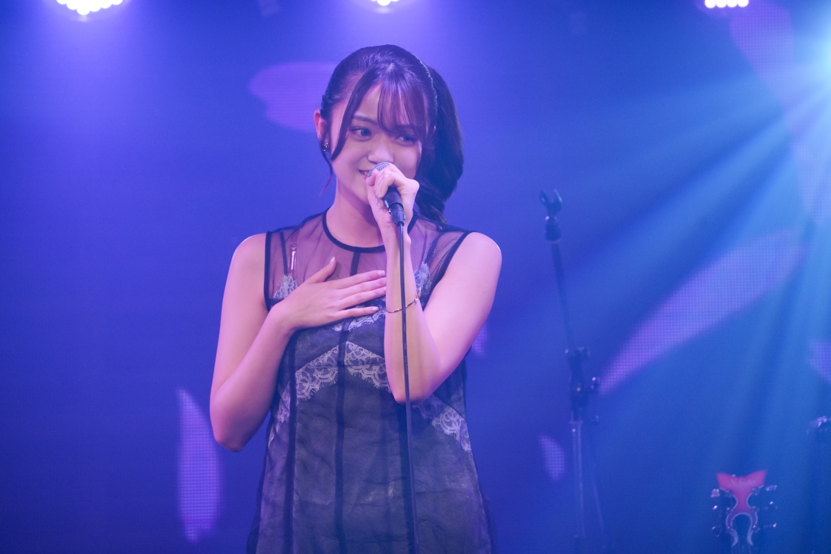 吉川茉優がバースデーライブで魅せた新境地！「クラブチッタ連れて行く！」宣言も！