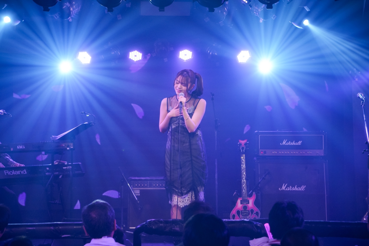 吉川茉優がバースデーライブで魅せた新境地！「クラブチッタ連れて行く！」宣言も！
