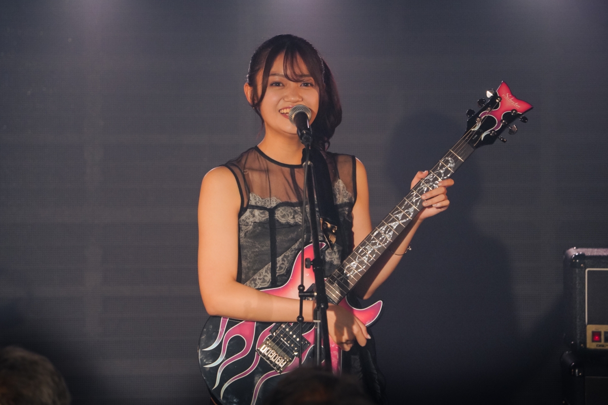 吉川茉優がバースデーライブで魅せた新境地！「クラブチッタ連れて行く！」宣言も！