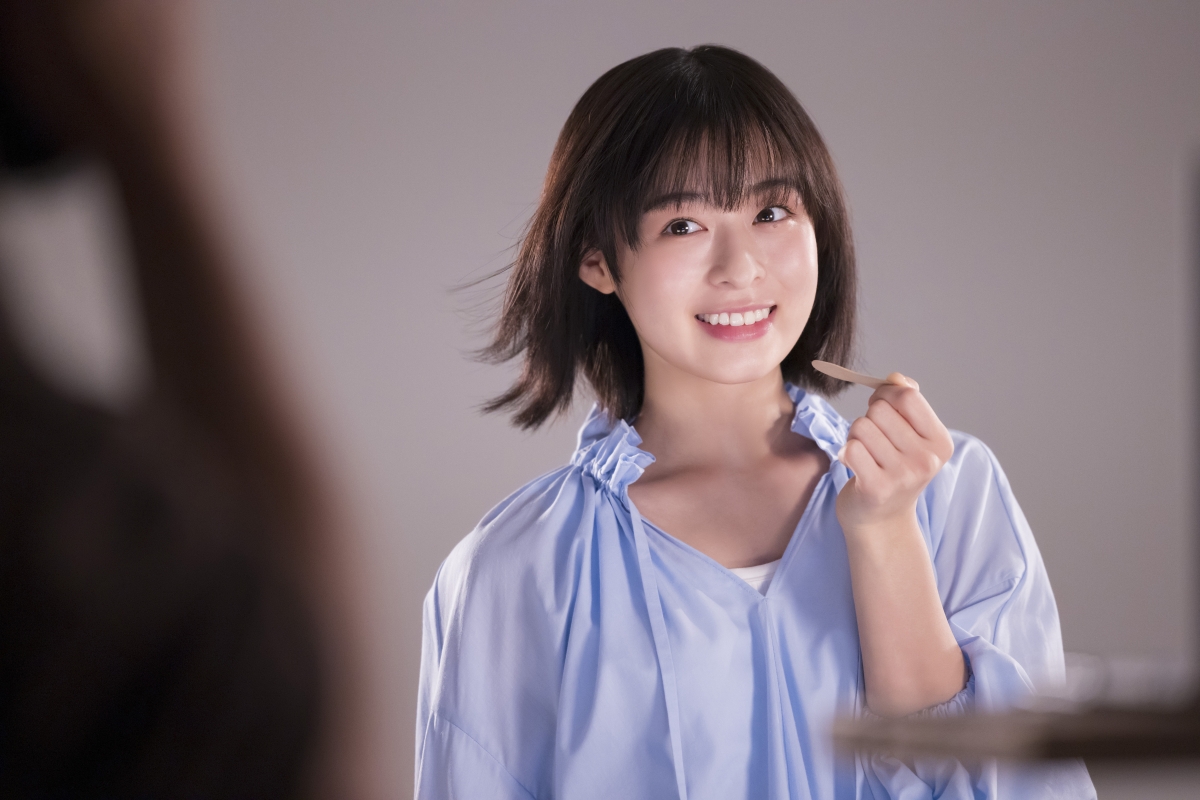 仕事で疲れたらコレ！ 森七菜の「休憩しよう 爽しよう♪」で心と体を