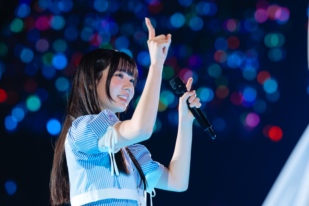 日向坂46の新メンバー10人が初パフォーマンスに挑んだ！ 個性あふれる特技と歌で、代々木を揺らす
