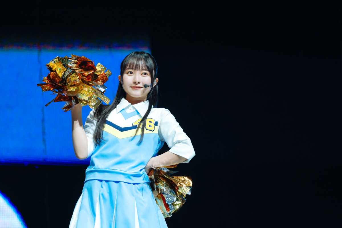 日向坂46の新メンバー10人が初パフォーマンスに挑んだ！ 個性あふれる特技と歌で、代々木を揺らす
