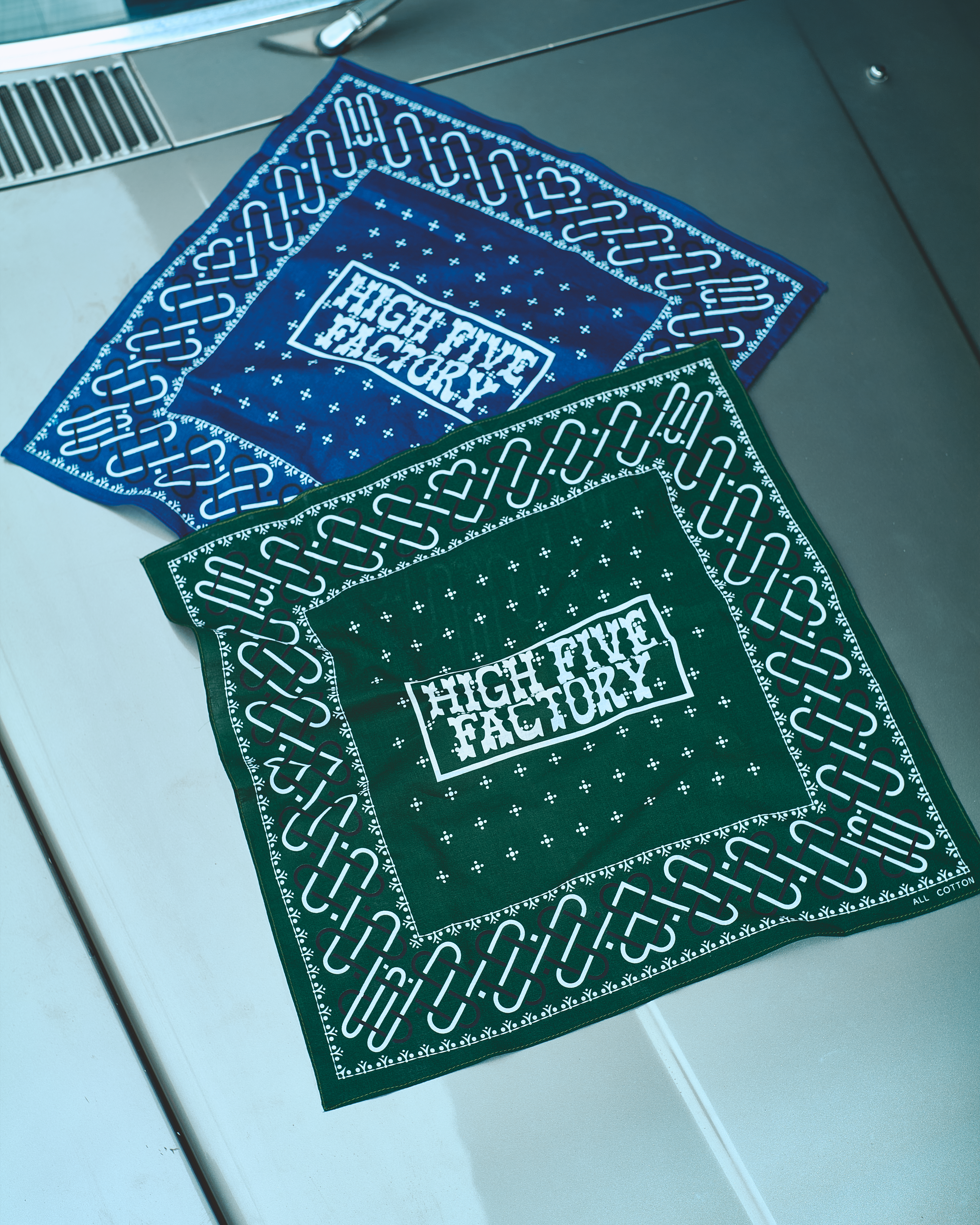 【山下健二郎】クリエイティブディレクターを務めるブランドHIGH FIVE FACTORYが新たなロゴと共にアメカジブランドとして再始動決定！