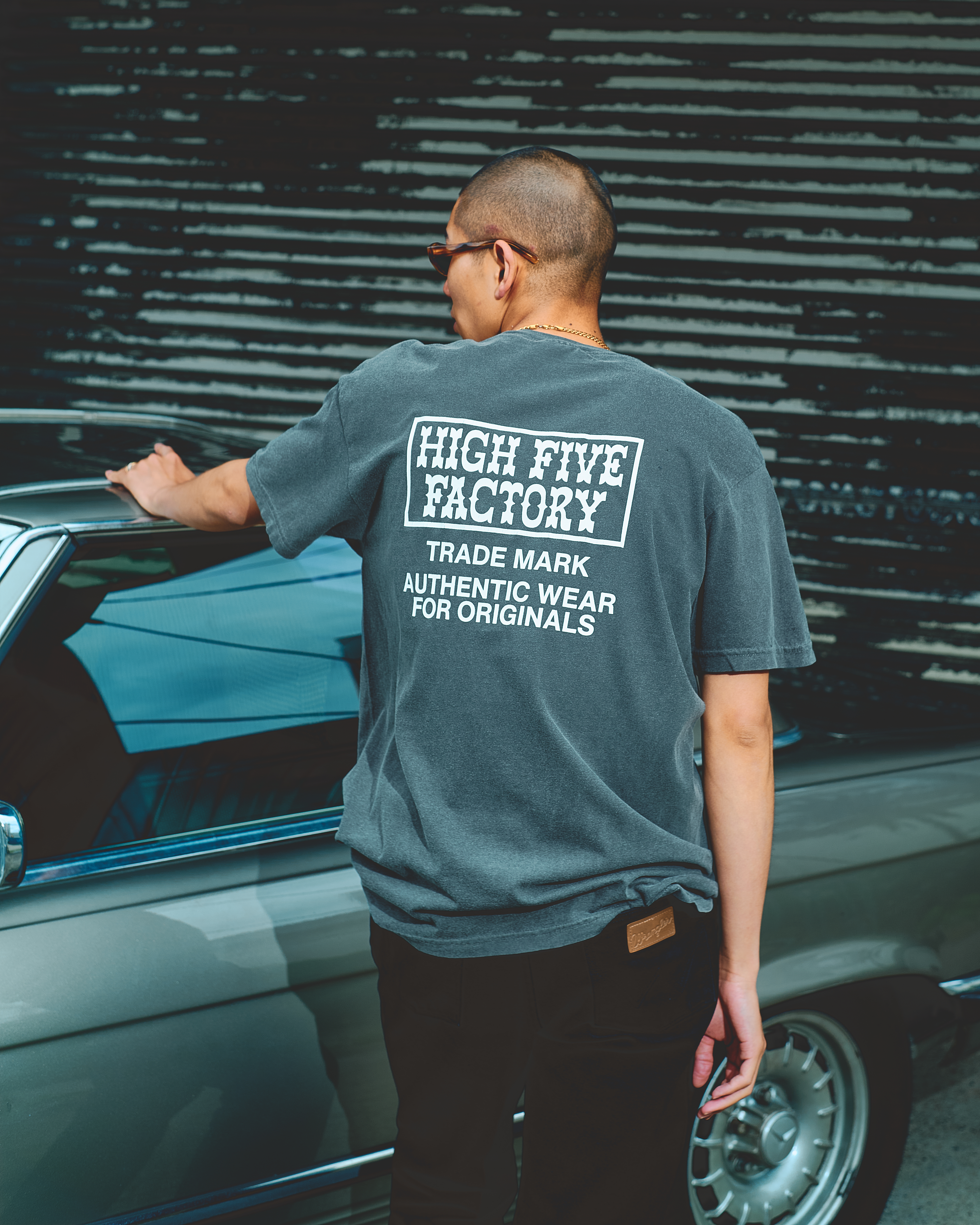 【山下健二郎】クリエイティブディレクターを務めるブランドHIGH FIVE FACTORYが新たなロゴと共にアメカジブランドとして再始動決定！