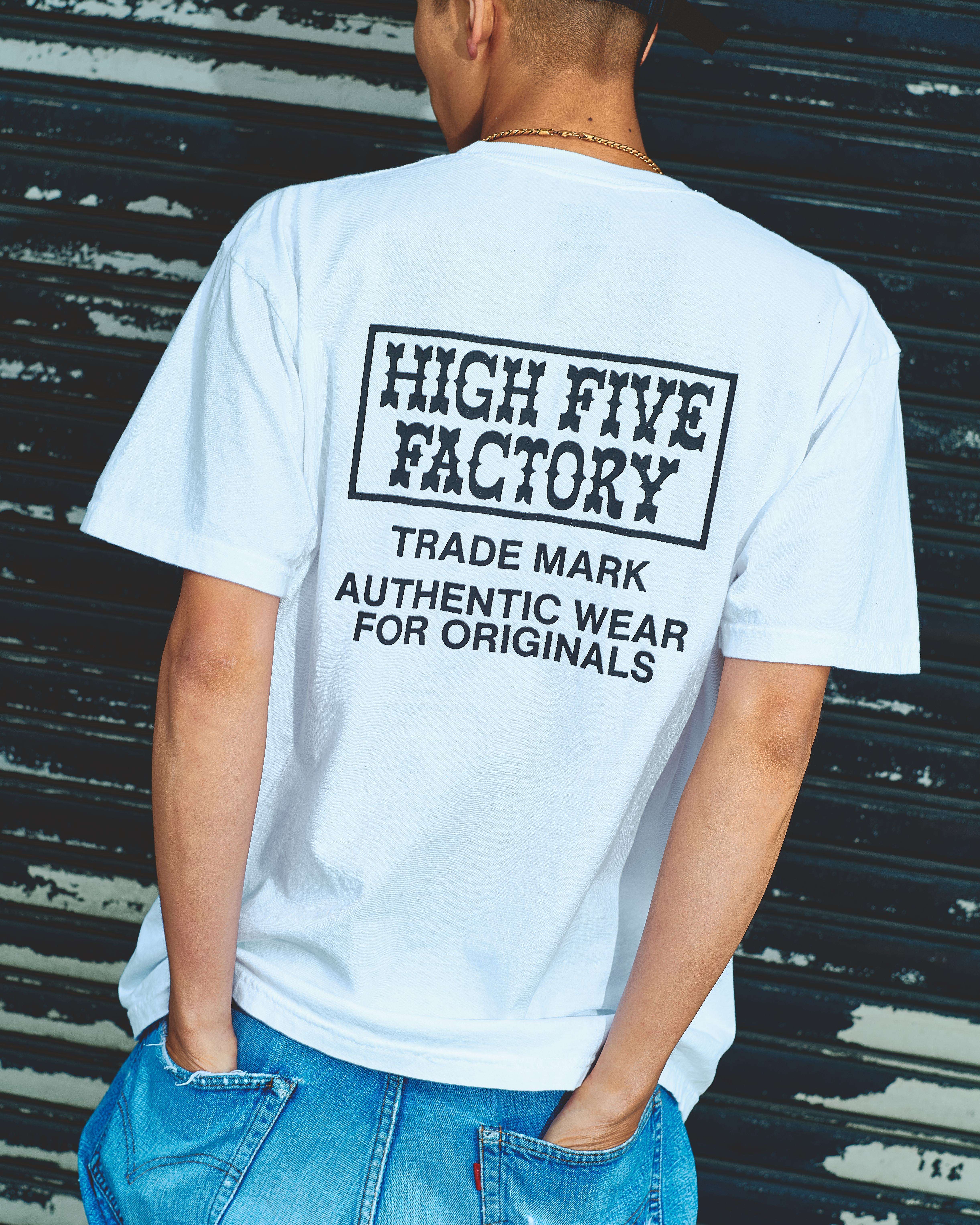 【山下健二郎】クリエイティブディレクターを務めるブランドHIGH FIVE FACTORYが新たなロゴと共にアメカジブランドとして再始動決定！