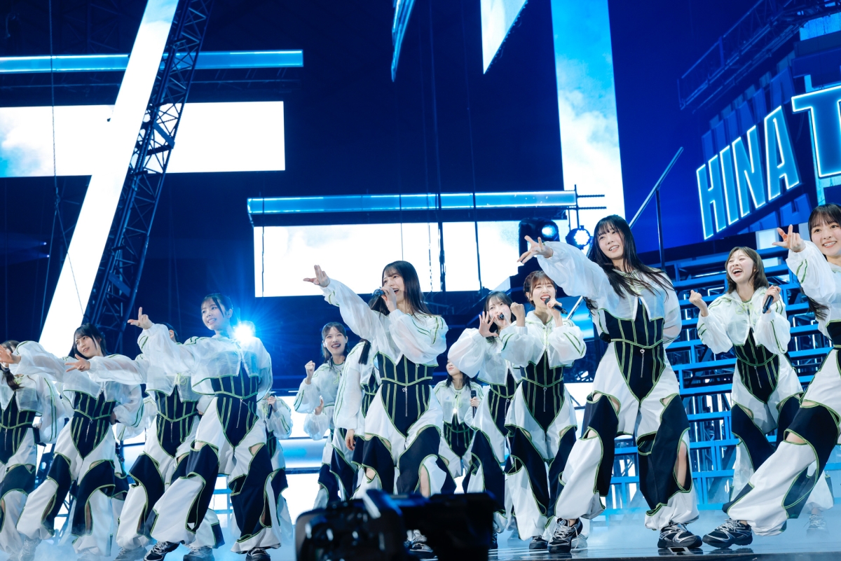 新生・日向坂46が、単独ライブで新たな挑戦を連発!! 新キャプテンがスピーチ「チーム日向坂は永遠です」