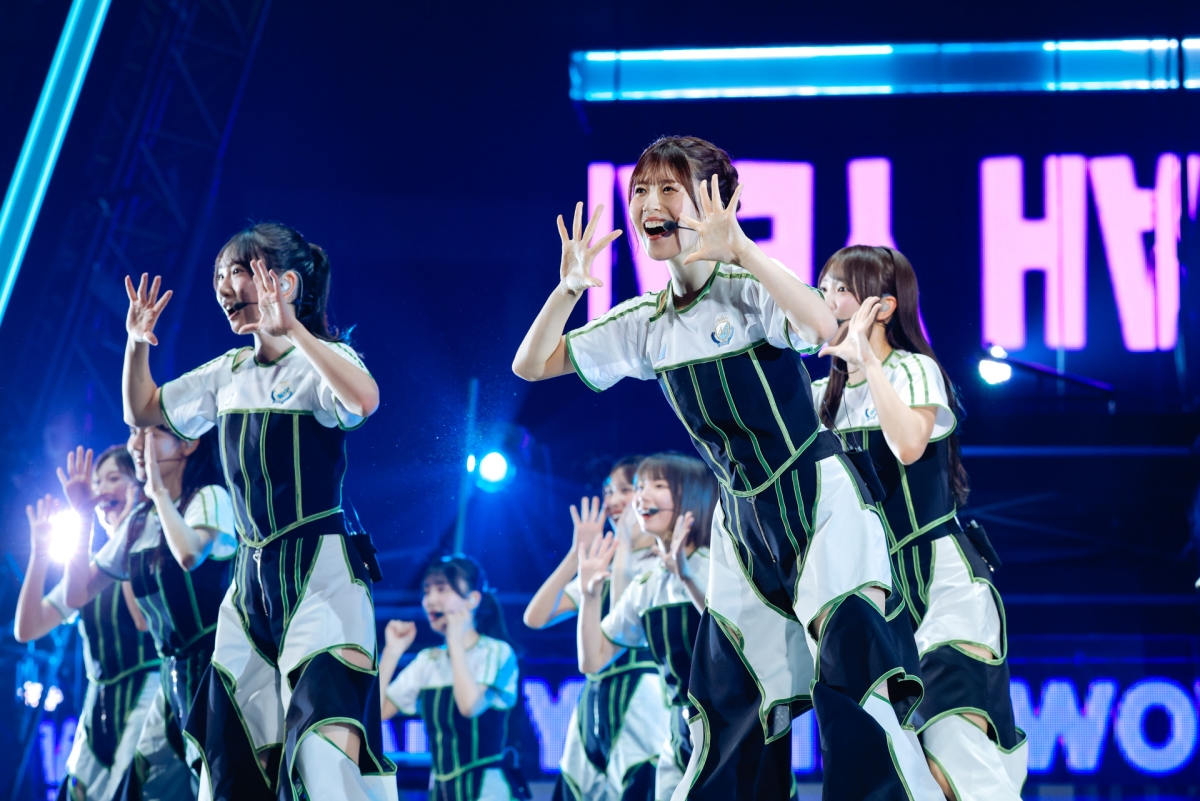 新生・日向坂46が、単独ライブで新たな挑戦を連発!! 新キャプテンがスピーチ「チーム日向坂は永遠です」