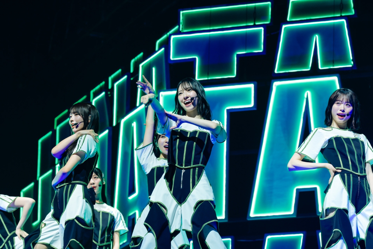 新生・日向坂46が、単独ライブで新たな挑戦を連発!! 新キャプテンがスピーチ「チーム日向坂は永遠です」