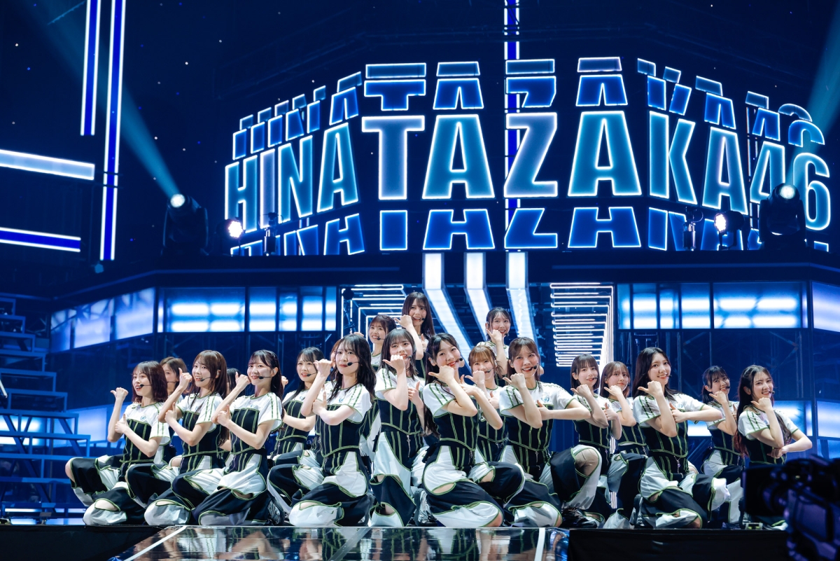 新生・日向坂46が、単独ライブで新たな挑戦を連発!! 新キャプテンが
