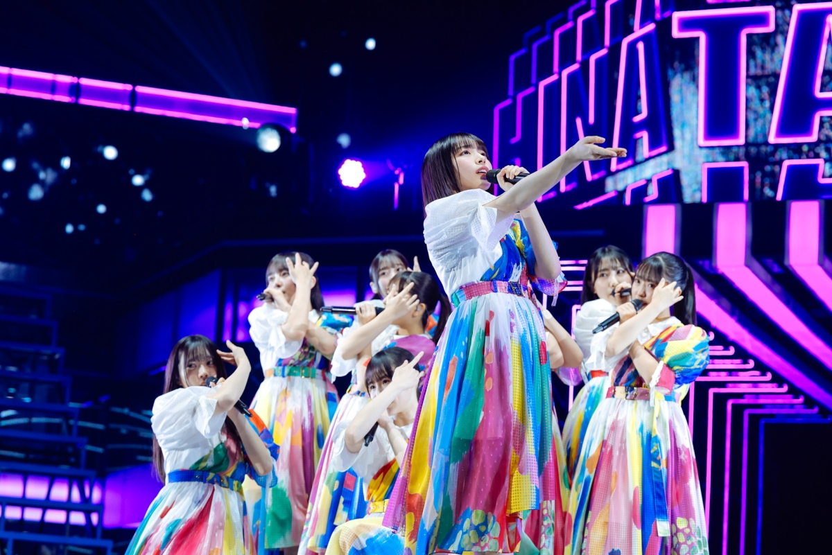 新生・日向坂46が、単独ライブで新たな挑戦を連発!! 新キャプテンがスピーチ「チーム日向坂は永遠です」