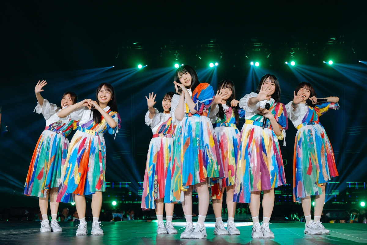 新生・日向坂46が、単独ライブで新たな挑戦を連発!! 新キャプテンがスピーチ「チーム日向坂は永遠です」