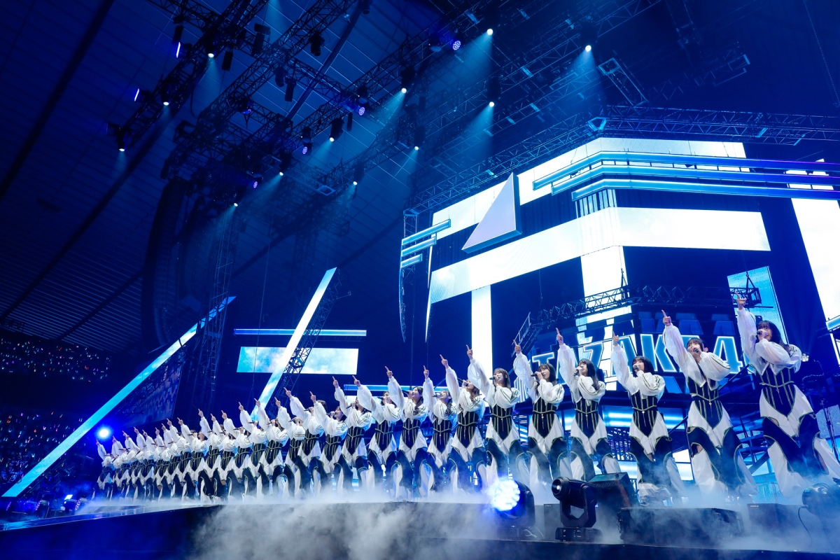 新生・日向坂46が、単独ライブで新たな挑戦を連発!! 新キャプテンがスピーチ「チーム日向坂は永遠です」