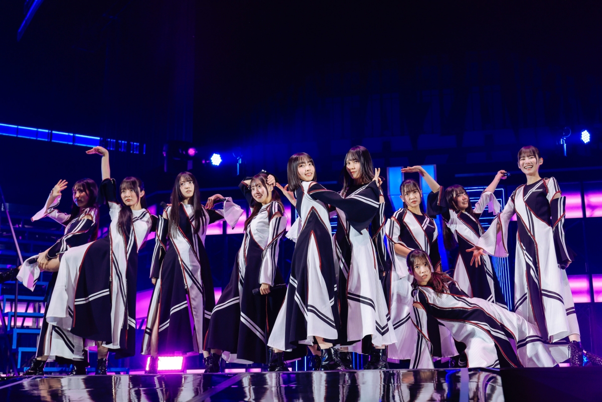 新生・日向坂46が、単独ライブで新たな挑戦を連発!! 新キャプテンがスピーチ「チーム日向坂は永遠です」