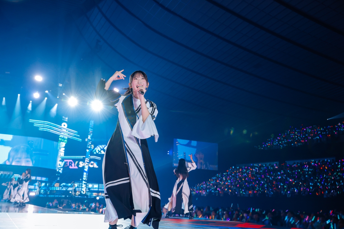 新生・日向坂46が、単独ライブで新たな挑戦を連発!! 新キャプテンがスピーチ「チーム日向坂は永遠です」