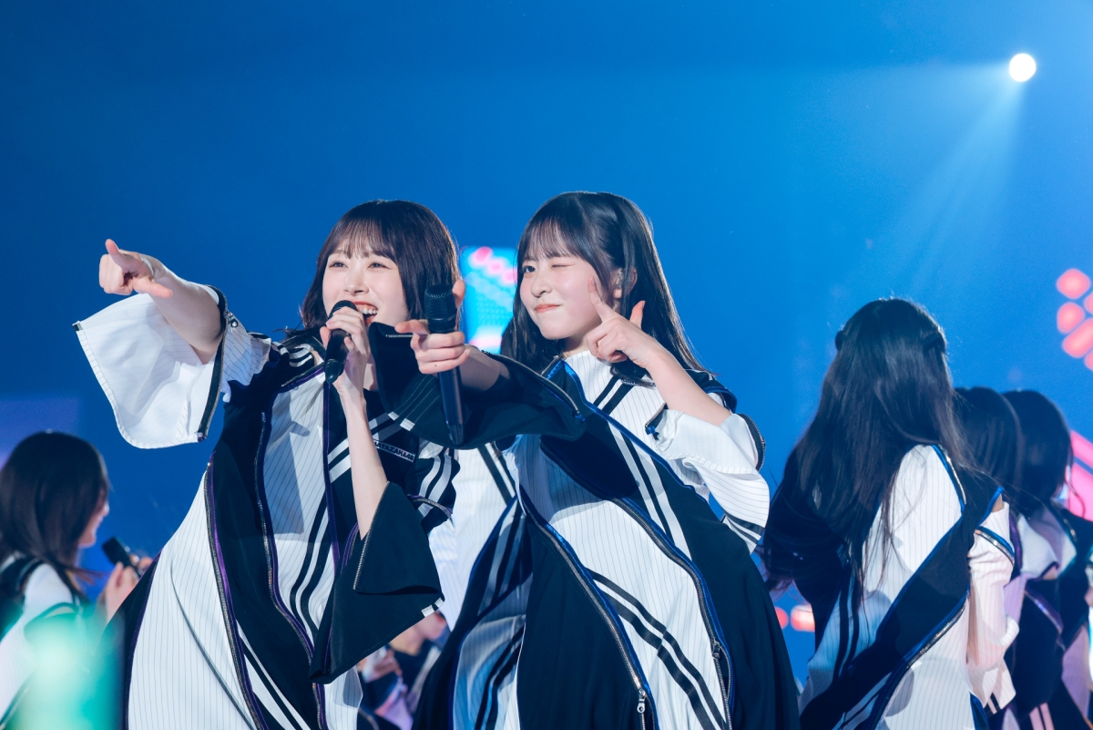 新生・日向坂46が、単独ライブで新たな挑戦を連発!! 新キャプテンがスピーチ「チーム日向坂は永遠です」