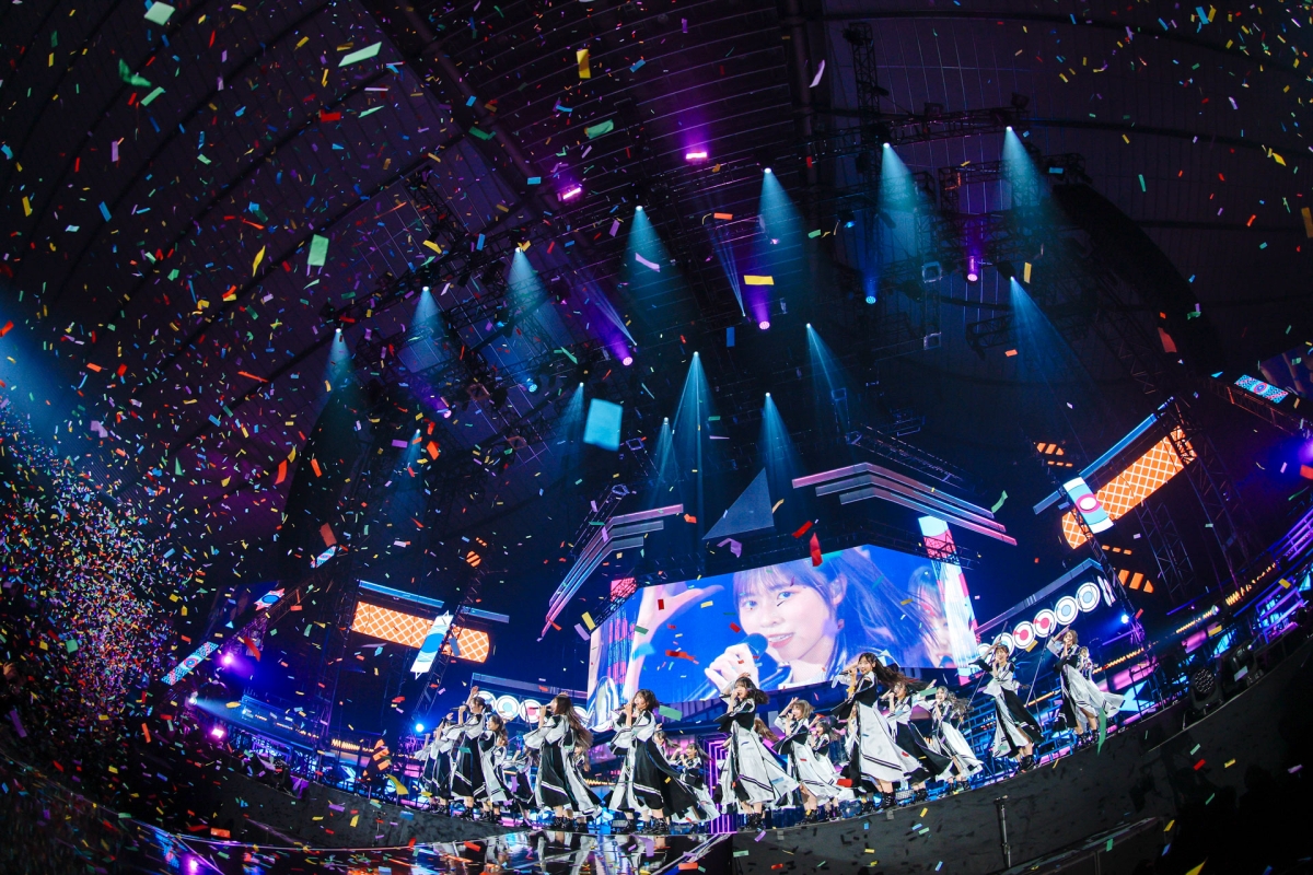 新生・日向坂46が、単独ライブで新たな挑戦を連発!! 新キャプテンがスピーチ「チーム日向坂は永遠です」