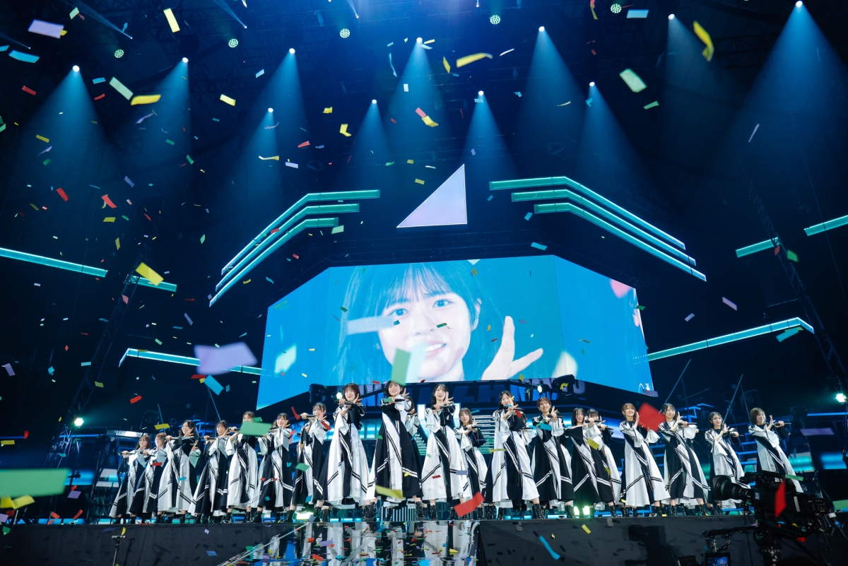 新生・日向坂46が、単独ライブで新たな挑戦を連発!! 新キャプテンがスピーチ「チーム日向坂は永遠です」