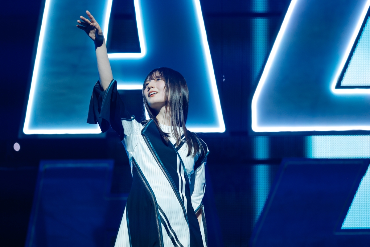 新生・日向坂46が、単独ライブで新たな挑戦を連発!! 新キャプテンがスピーチ「チーム日向坂は永遠です」