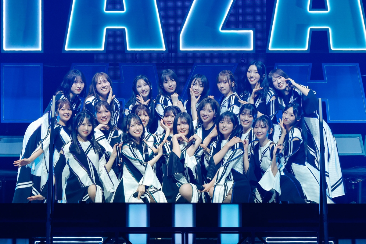 新生・日向坂46が、単独ライブで新たな挑戦を連発!! 新キャプテンがスピーチ「チーム日向坂は永遠です」