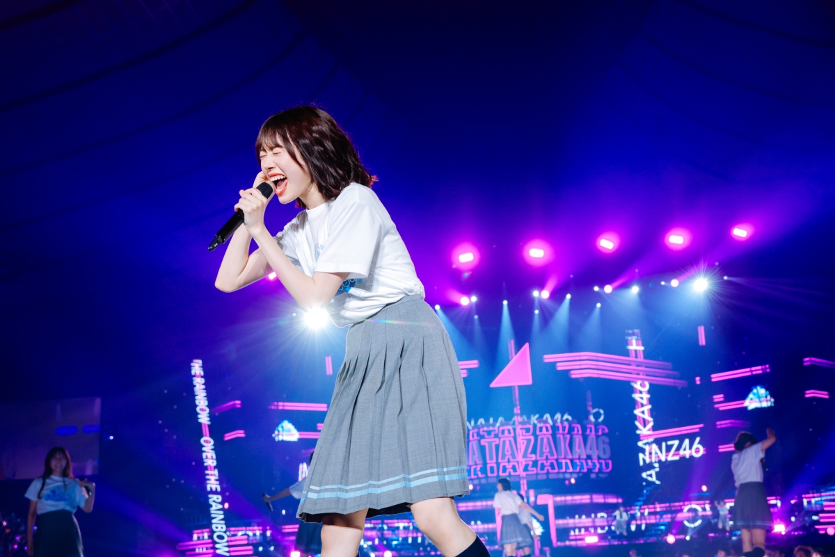 新生・日向坂46が、単独ライブで新たな挑戦を連発!! 新キャプテンがスピーチ「チーム日向坂は永遠です」