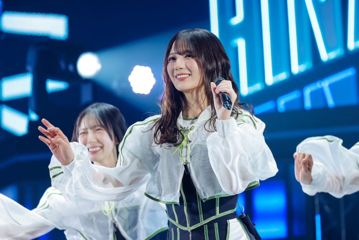 新生・日向坂46が、単独ライブで新たな挑戦を連発!! 新キャプテンがスピーチ「チーム日向坂は永遠です」