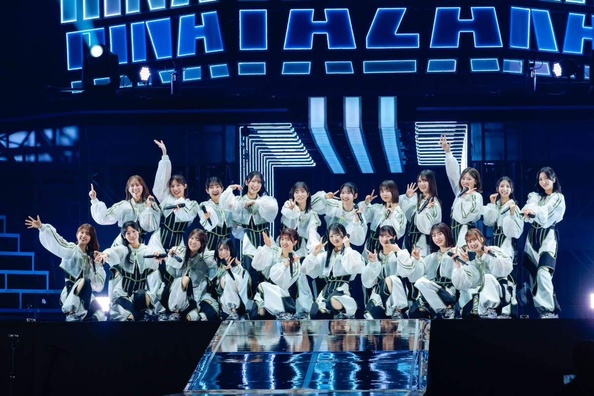 新生・日向坂46が、単独ライブで新たな挑戦を連発!! 新キャプテンがスピーチ「チーム日向坂は永遠です」