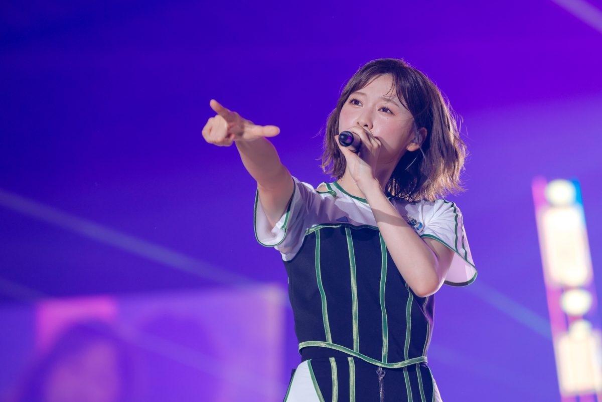 新生・日向坂46が、単独ライブで新たな挑戦を連発!! 新キャプテンがスピーチ「チーム日向坂は永遠です」