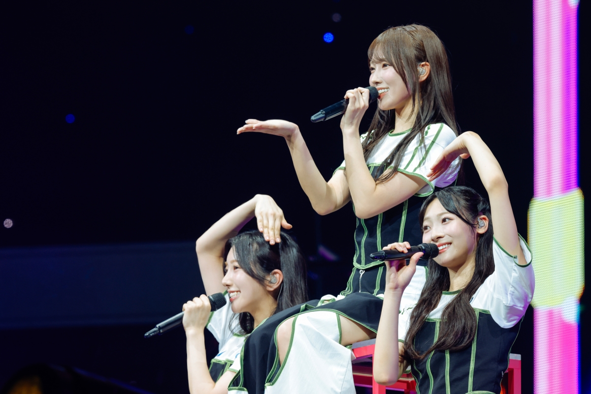 新生・日向坂46が、単独ライブで新たな挑戦を連発!! 新キャプテンがスピーチ「チーム日向坂は永遠です」