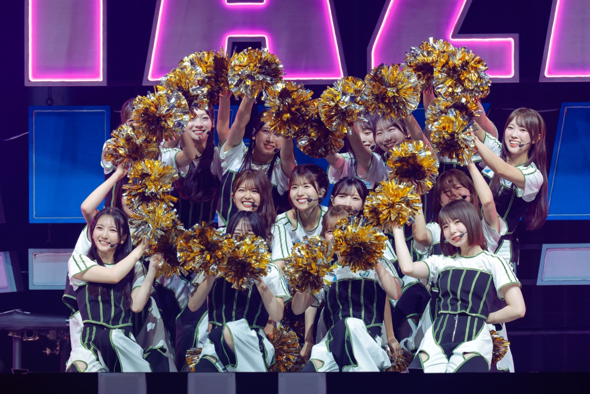 新生・日向坂46が、単独ライブで新たな挑戦を連発!! 新キャプテンがスピーチ「チーム日向坂は永遠です」