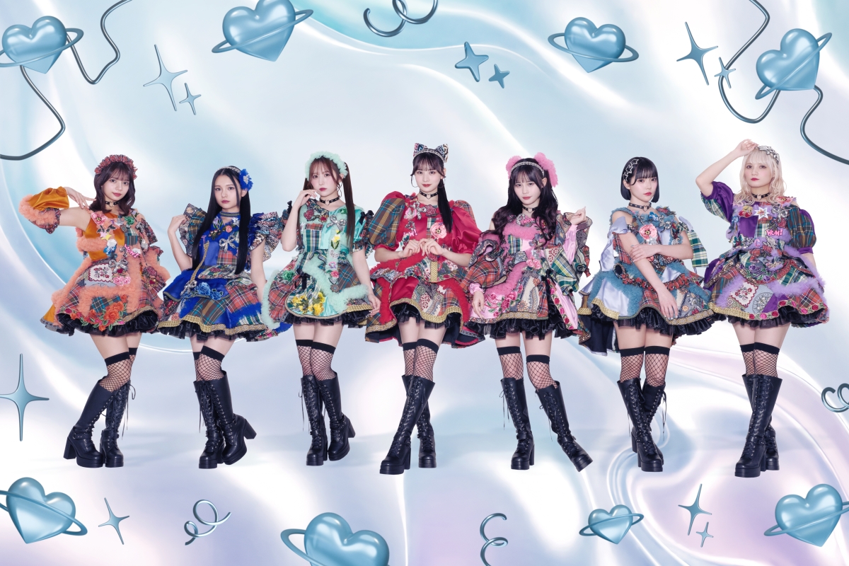 でか美ちゃん主催“でか美祭2025”出演アーティスト第2弾発表！礼賛、CANDY TUNEが出演決定！！！