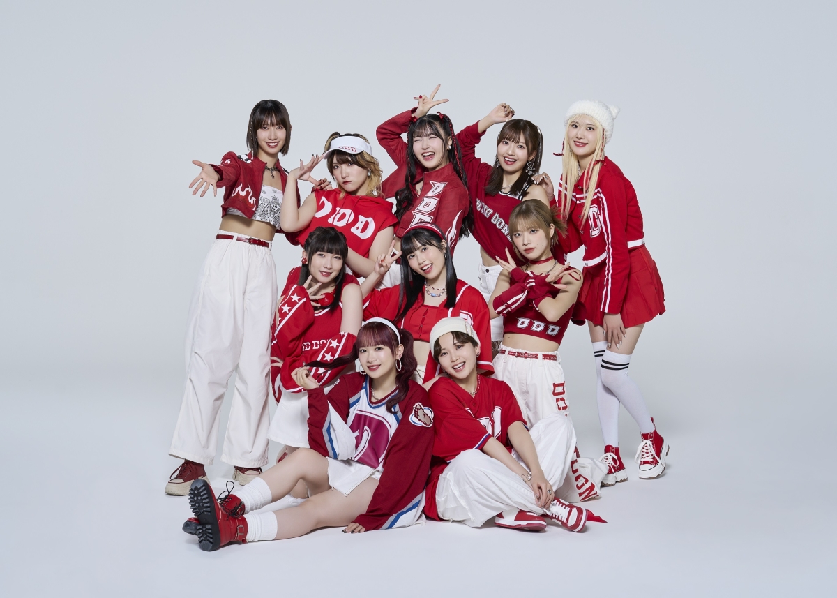 でか美ちゃん主催“でか美祭2025”出演アーティスト第2弾発表！礼賛、CANDY TUNEが出演決定！！！