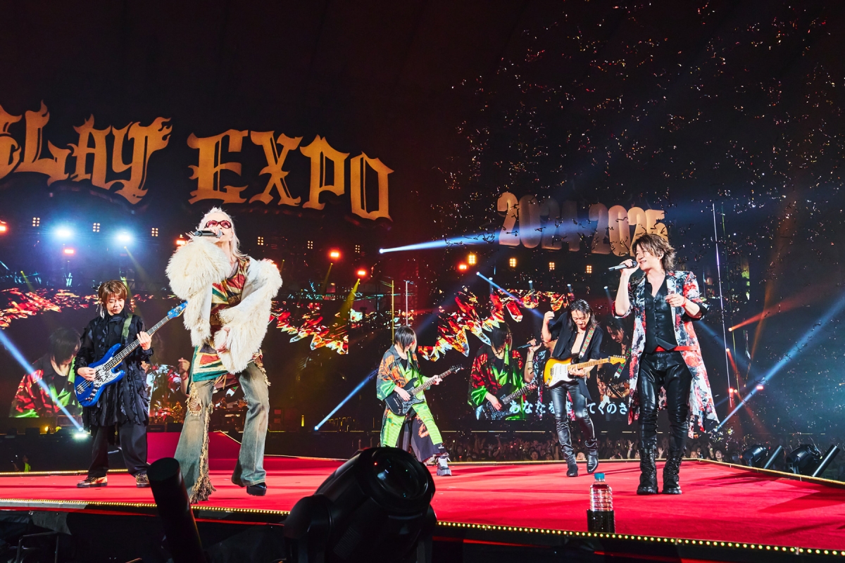 GLAY、約束の東京ドーム！盟友・YUKI、戦友・hyde登場と伝説の2DAYS。