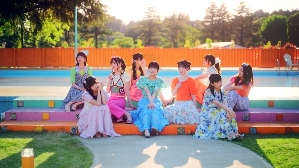 22/7（ナナブンノニジュウニ）、新曲『あなたでなくちゃ』dance video公開 ― 今夏卒業を迎える西條和、メンバーに囲まれた“最後の夏”に込めた想い ―