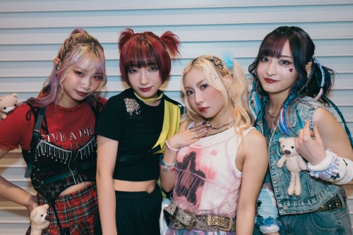 花冷え。、結成10周年で過去最大規模の主催イベント「春の大解放祭2025」開催!新曲「Spicy Queen」も初披露! 8 花冷え。、結成10周年で過去最大規模の主催イベント「春の大解放祭2025」開催!新曲「Spicy Queen」も初披露!